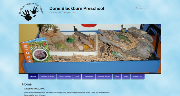 Doris Blackburn Preschool