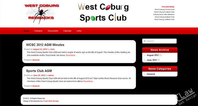 West Coburg Sports Club